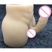 European Asian Realistic TPE Fat Butt Big Ass Adult Sex Doll Sex for Men Soft Jelly Big Boobs Real Life Silicone Love Doll invented by automaticwoman